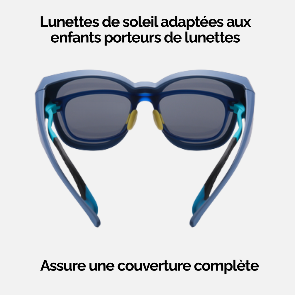 Sur-lunettes polarisées enfant