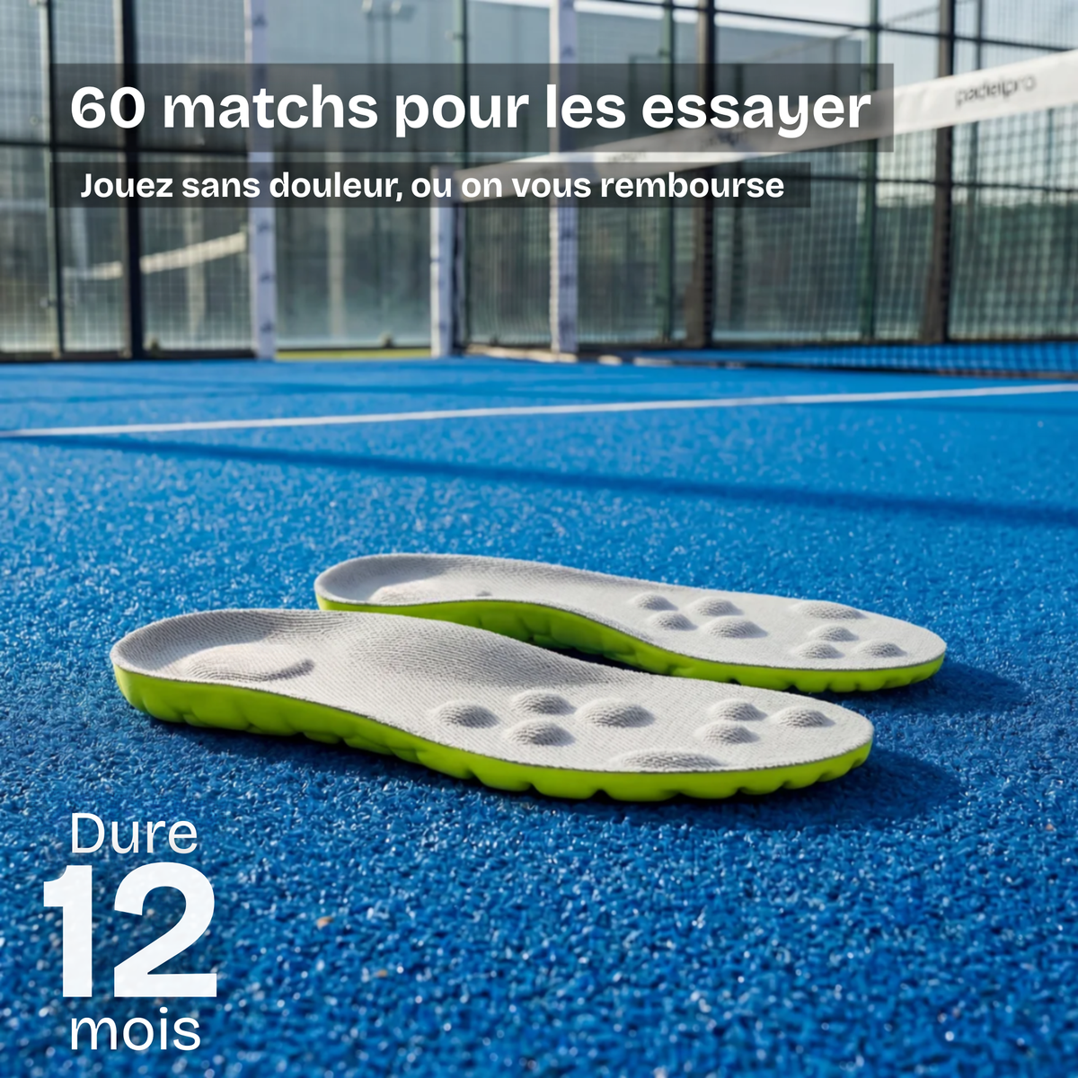 Semelles de Padel VibraPro