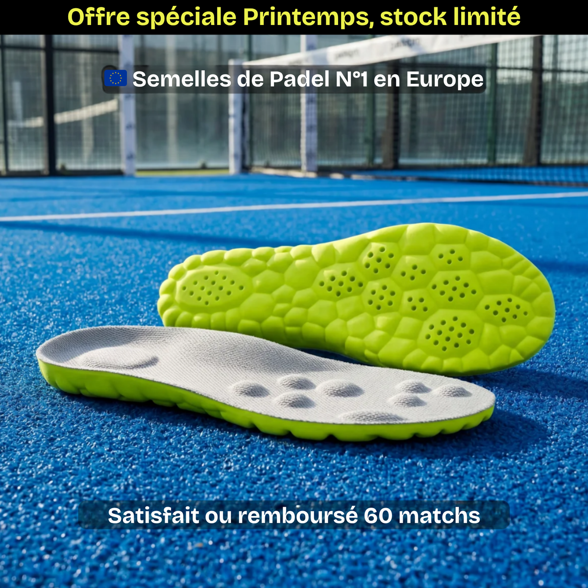 Semelles de Padel VibraPro